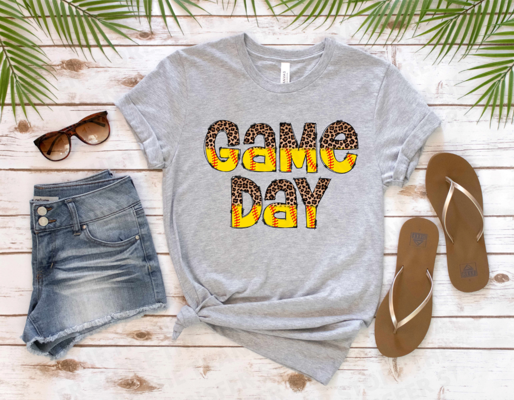 Softball Game Day