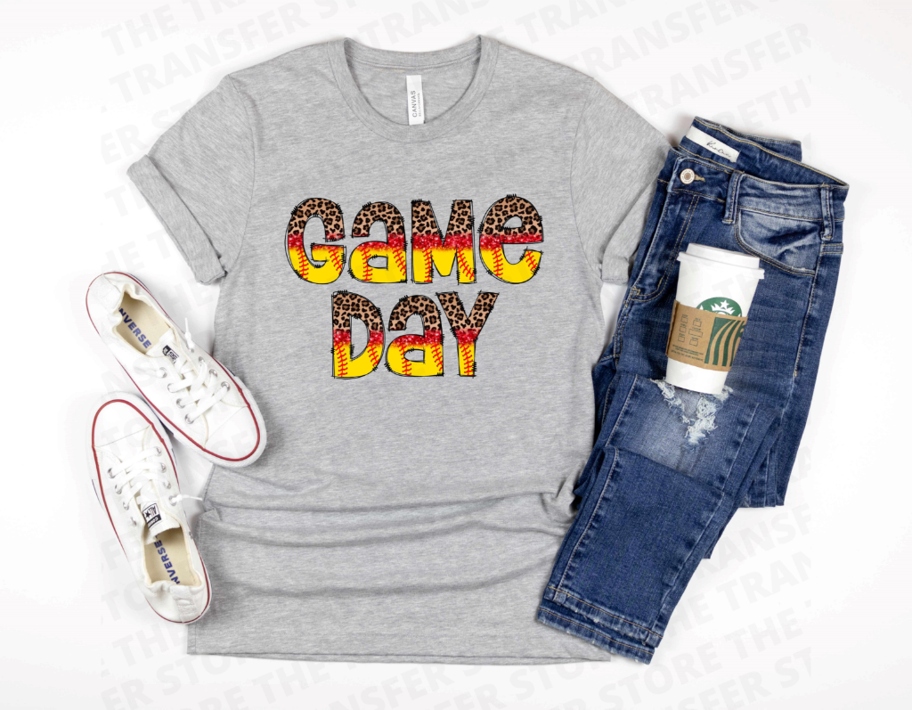 Softball Game Day