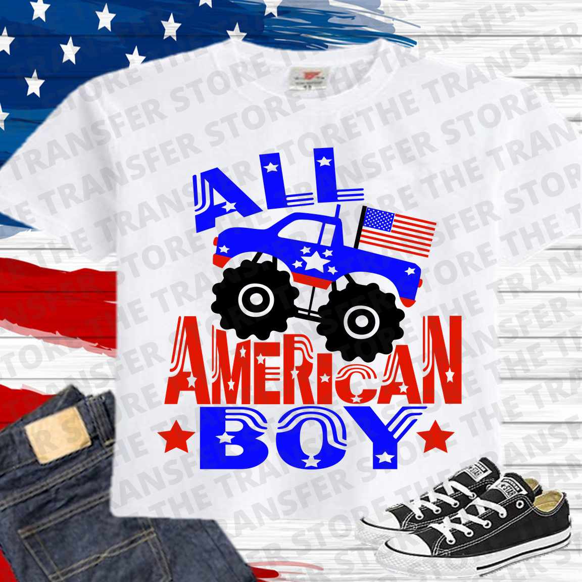 All American Boy