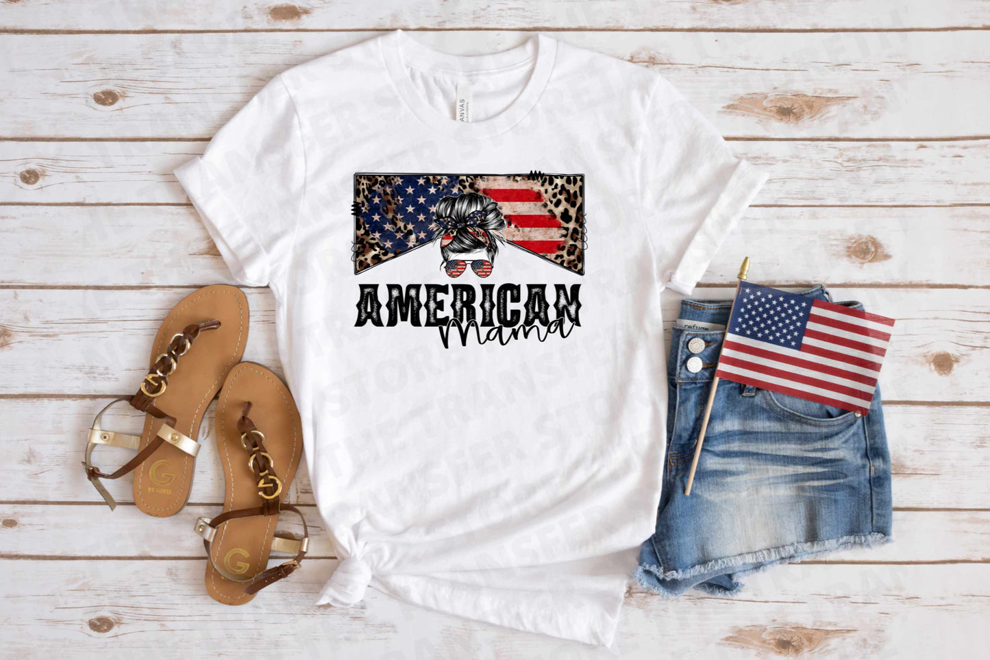 American Mama Leopard