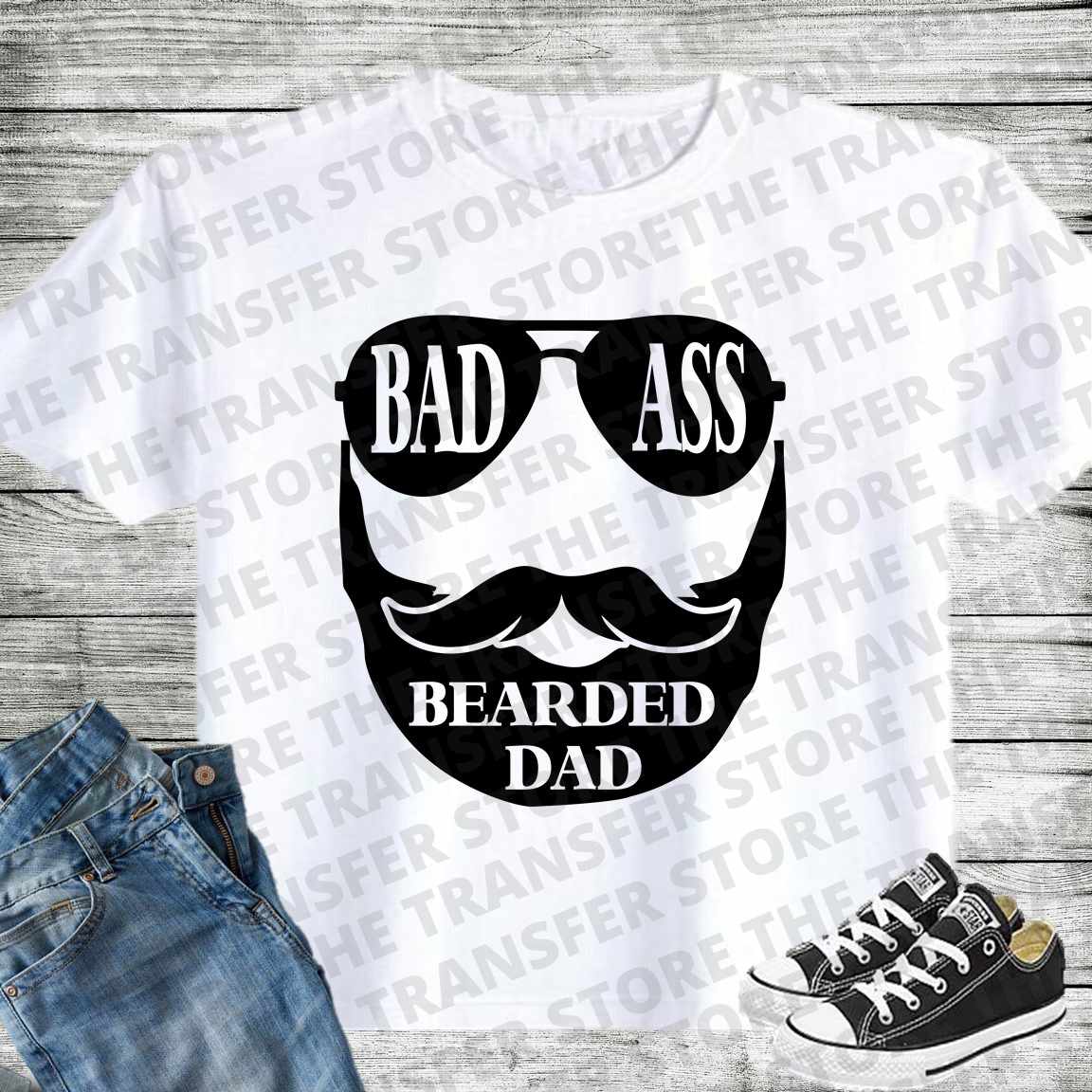 Bad Ass Bearded Dad