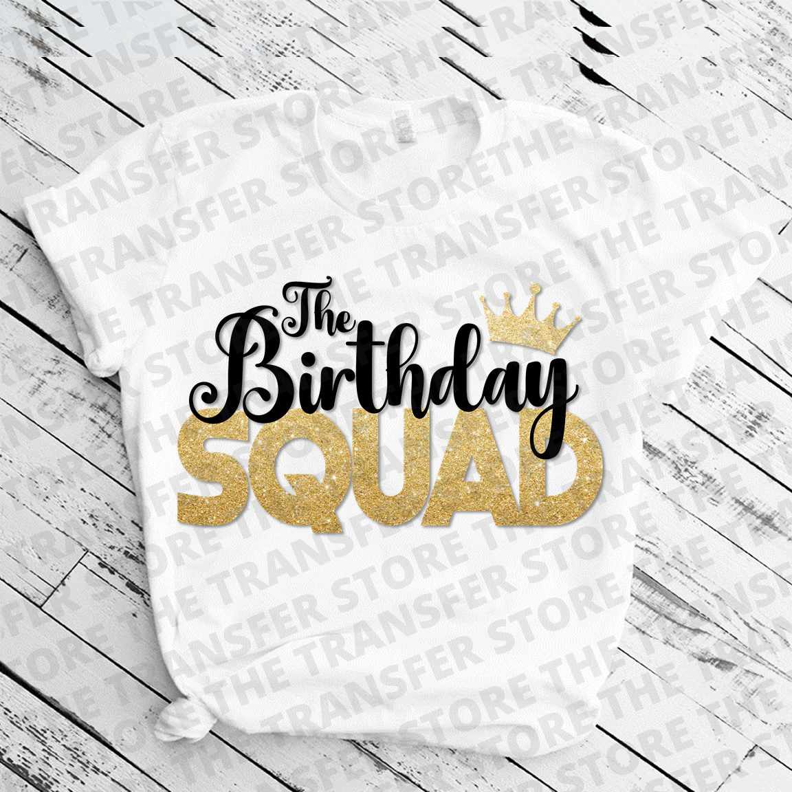 The Birthday Squad Black