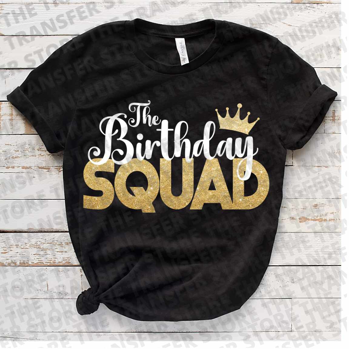 The Birthday Squad White