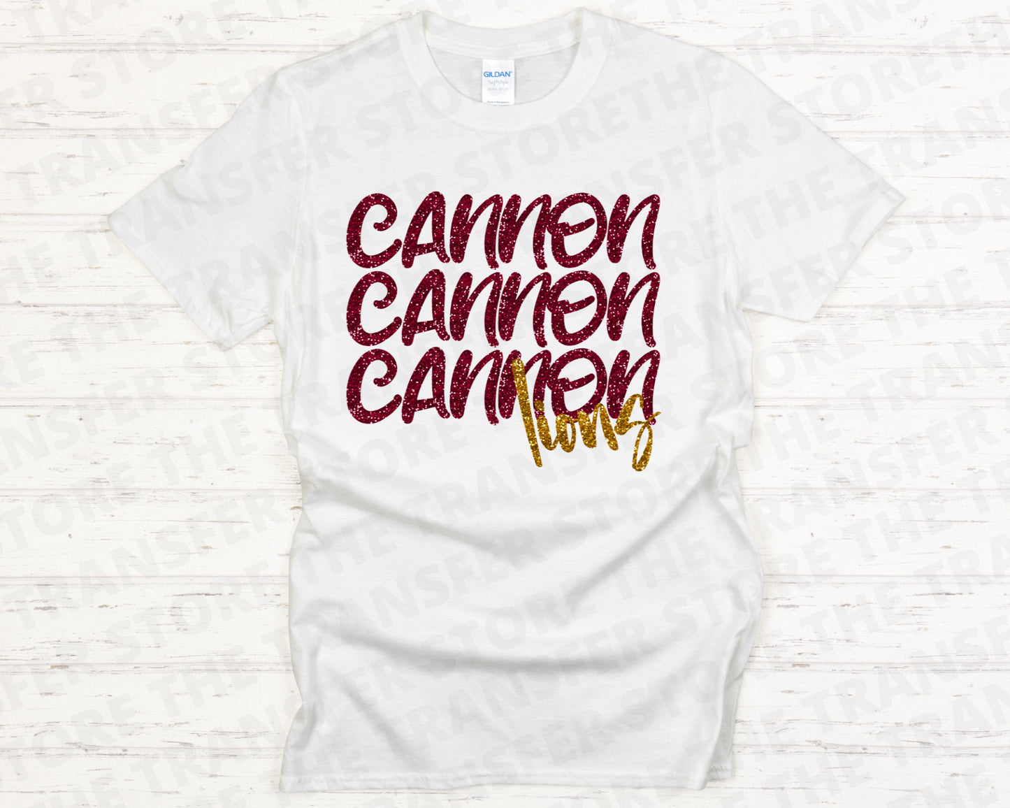 Cannon Lions Glitter