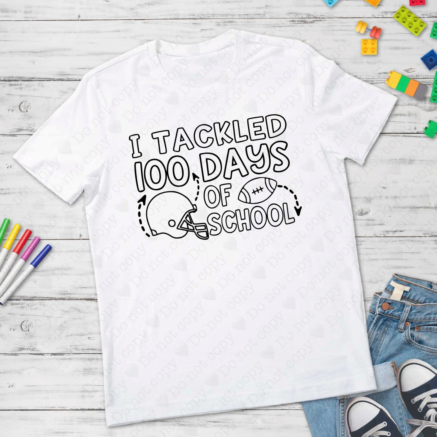 I Tackled 100 Days Of School