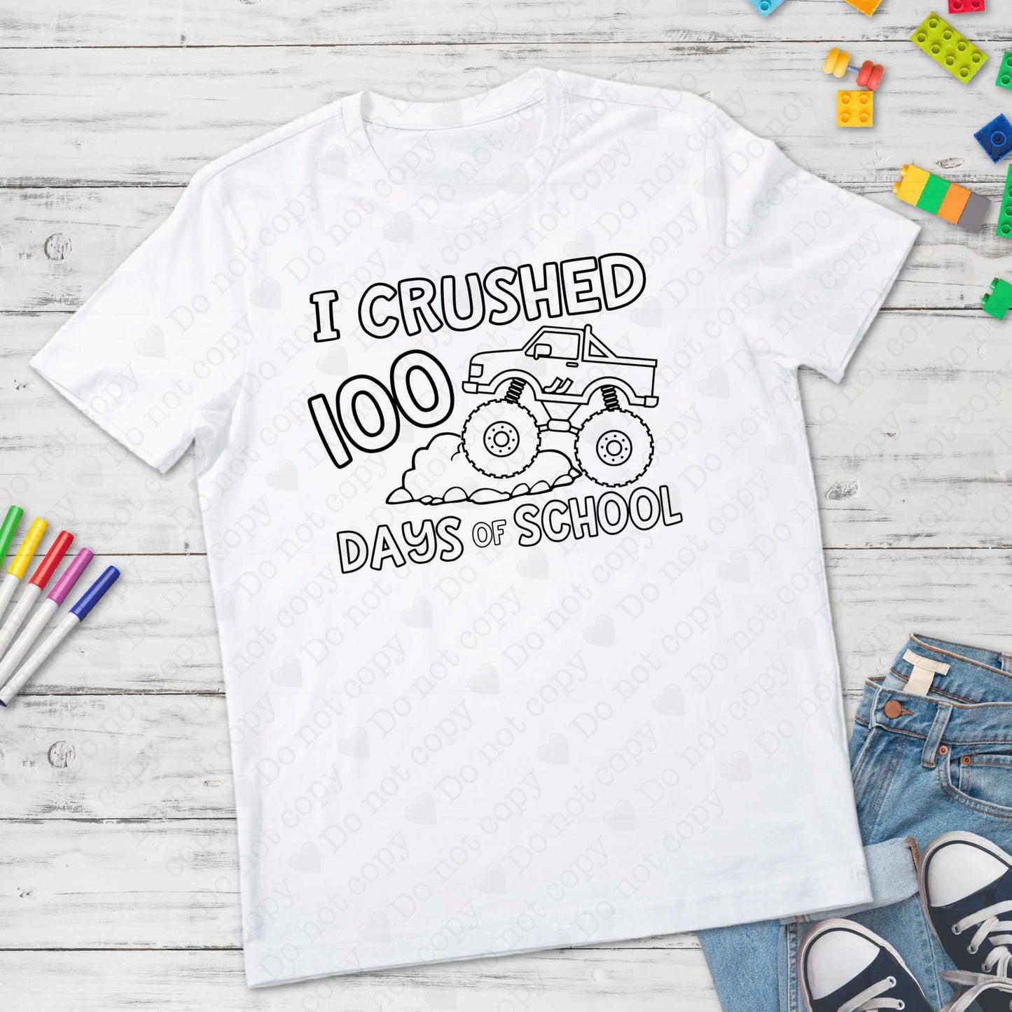 I Crushed 100 Days Of School
