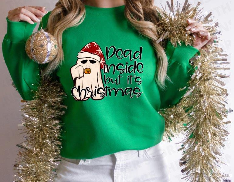 Dead Inside But It's Christmas