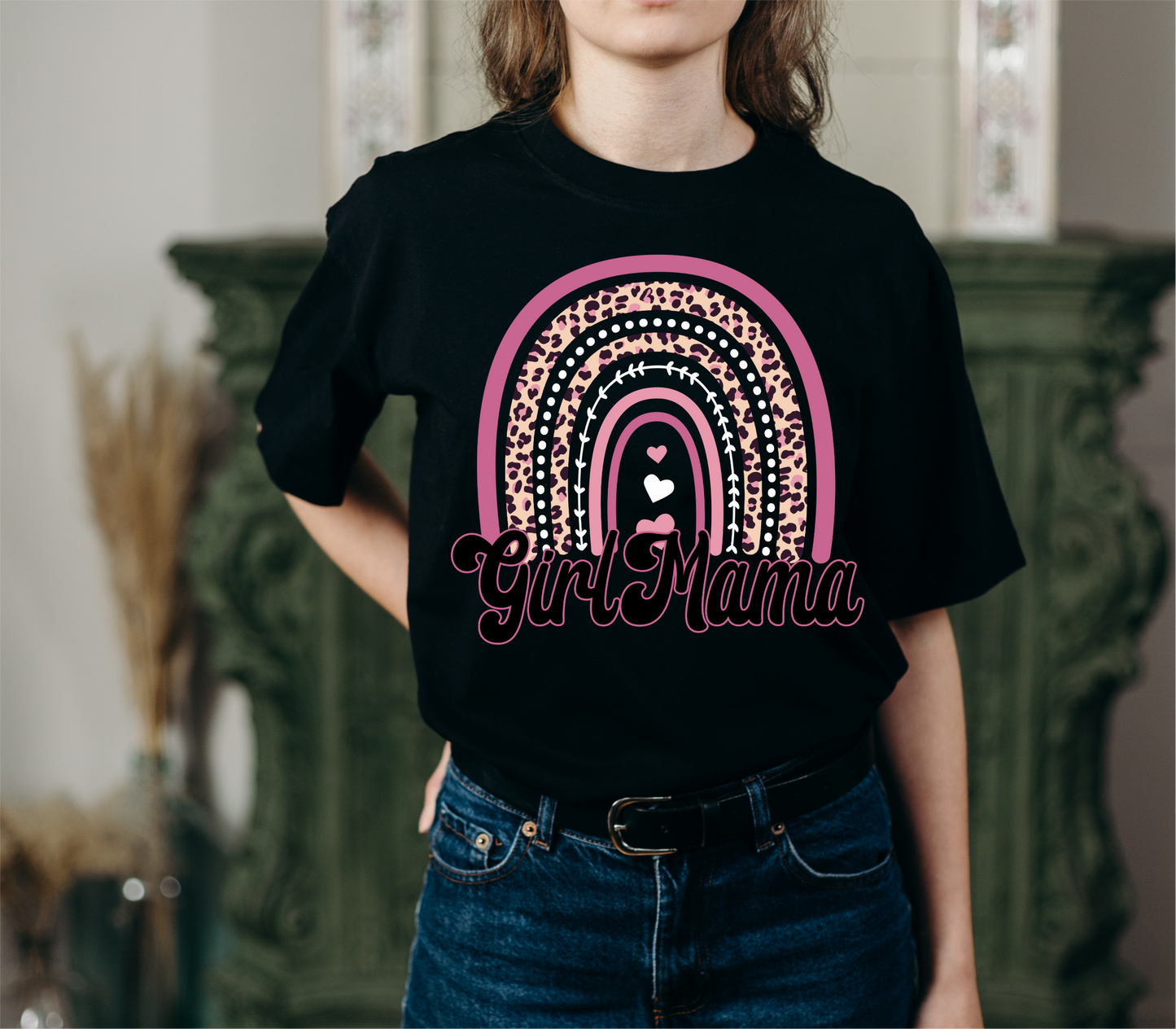 Girl Mama Rainbow