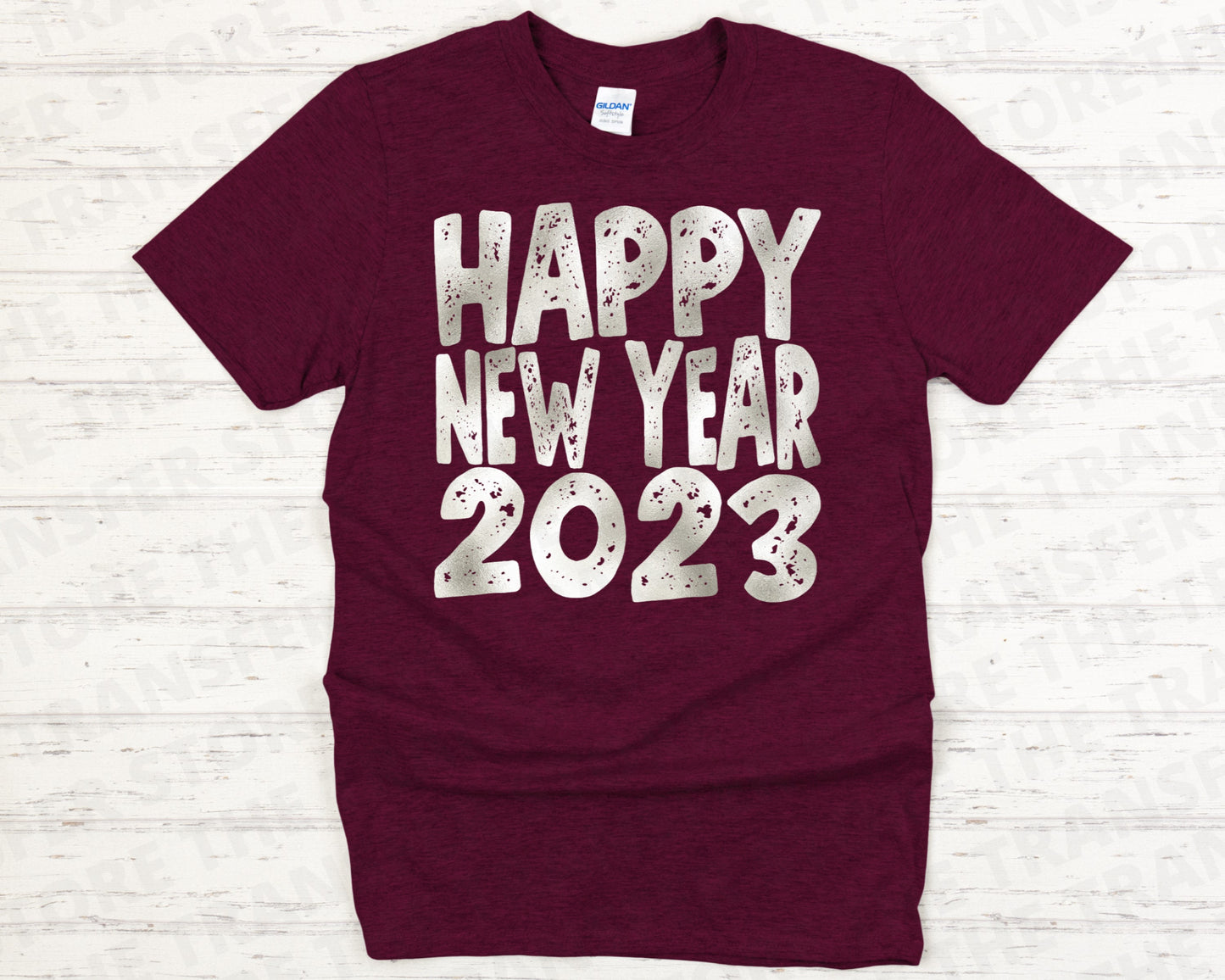 Happy New Year Silver