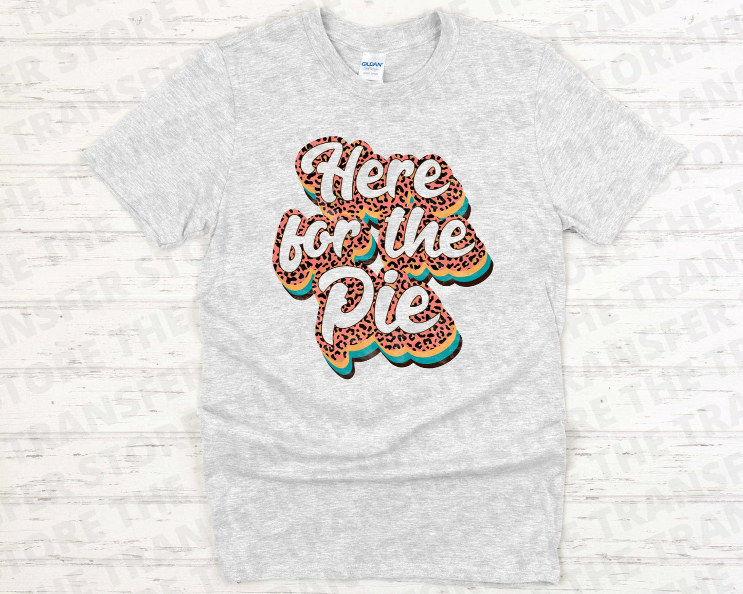 Here For The Pie Leopard