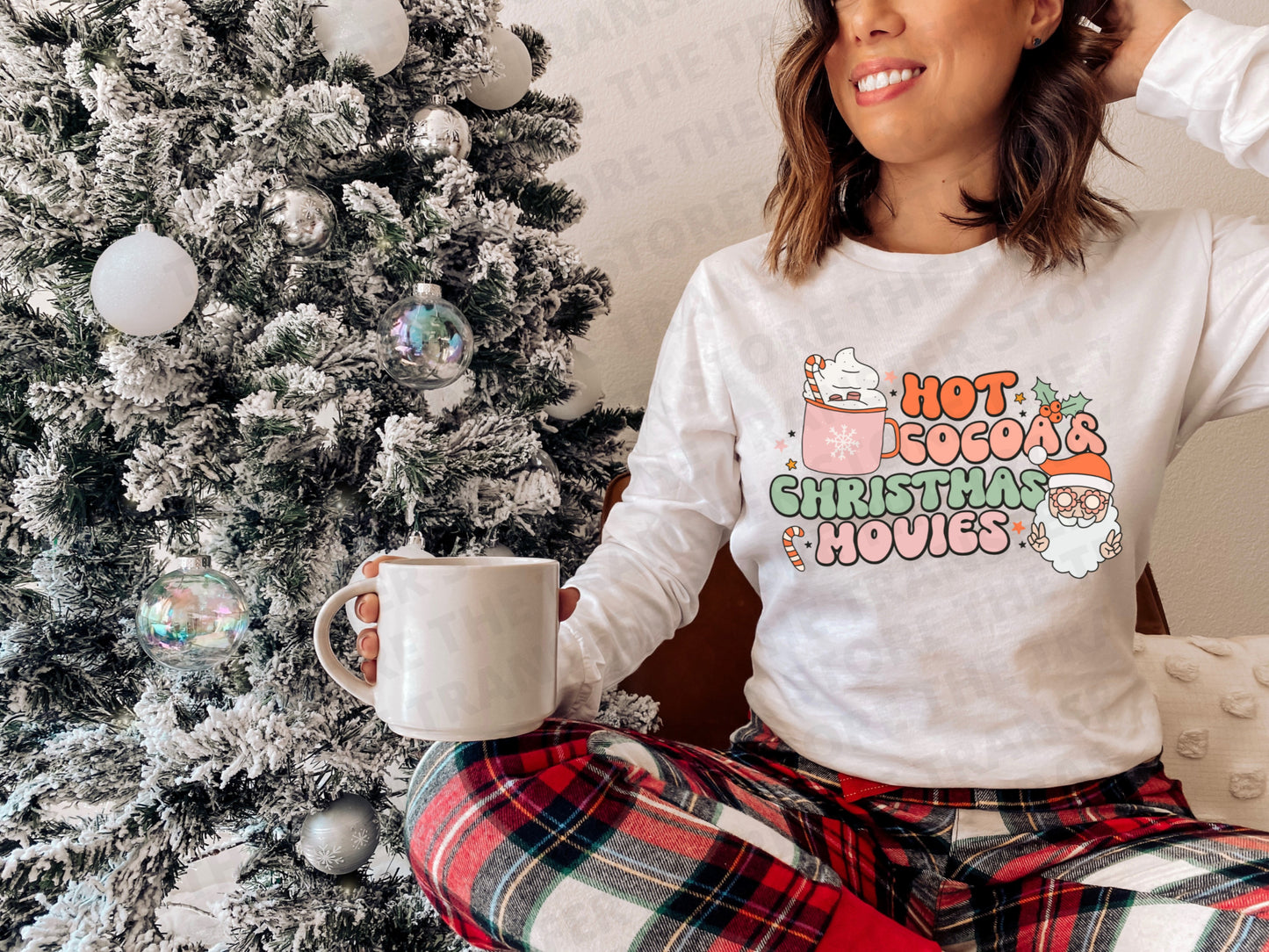 Hot Cocoa and Christmas Movies