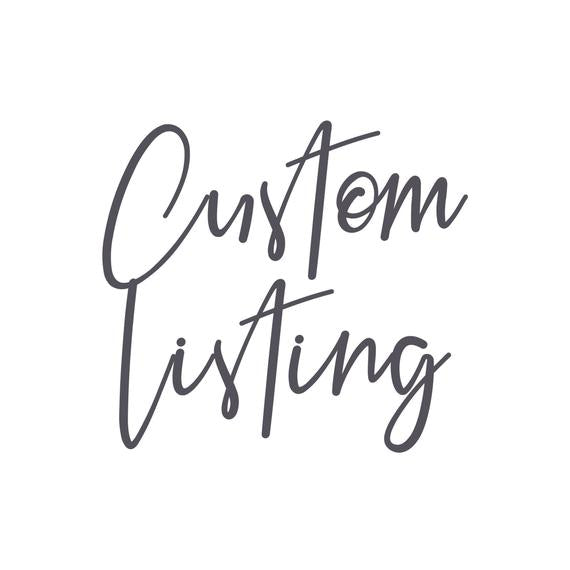 Custom Transfer (up to 13x19)