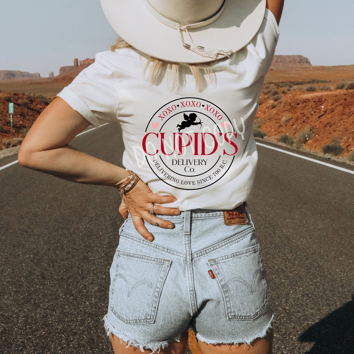 Cupid’s Delivery Company Red