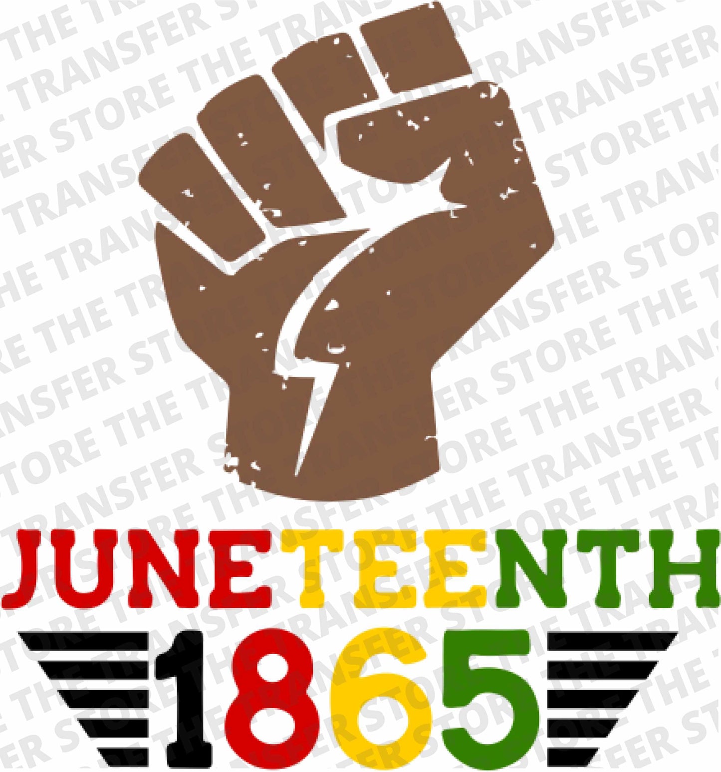 Juneteenth Fist