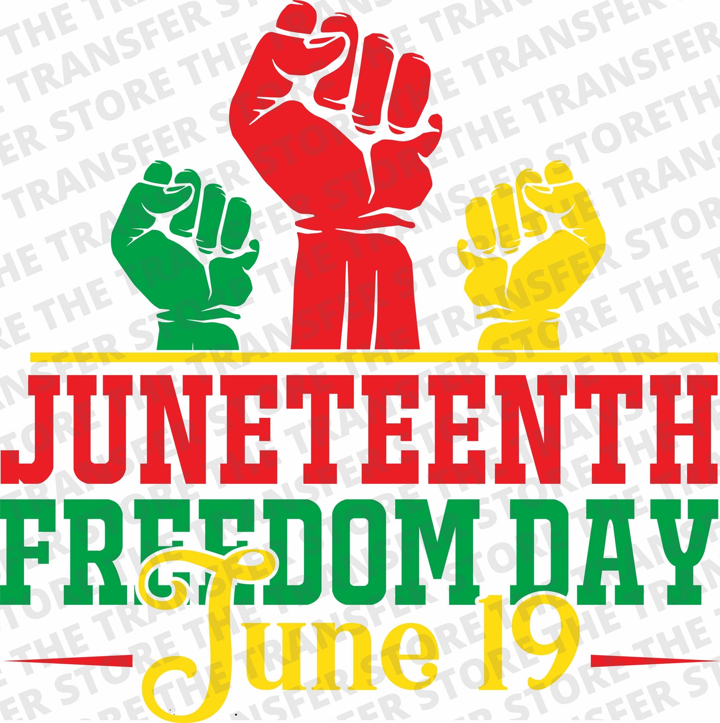 Juneteenth Freedom Day