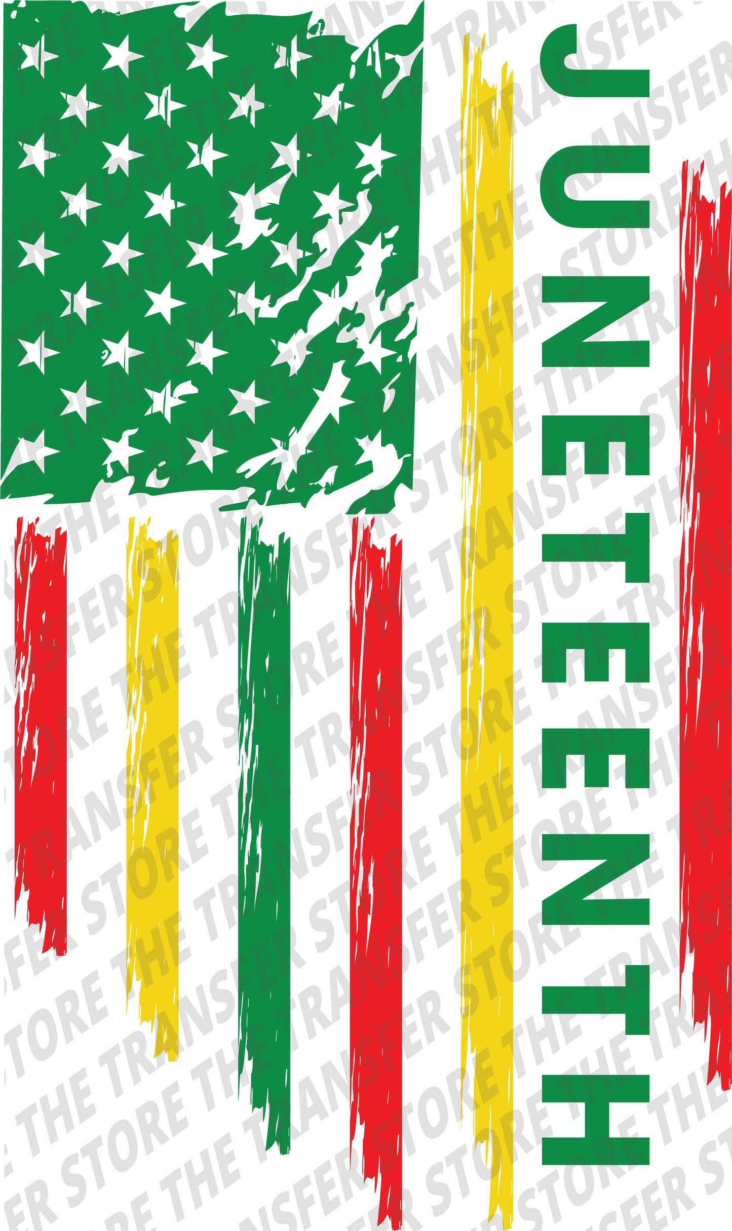 Juneteenth American Flag