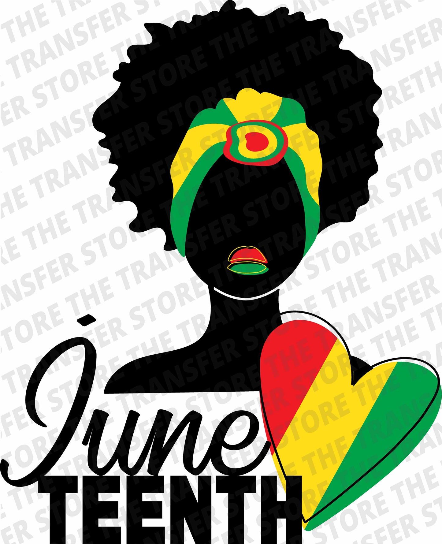 Juneteenth Lady