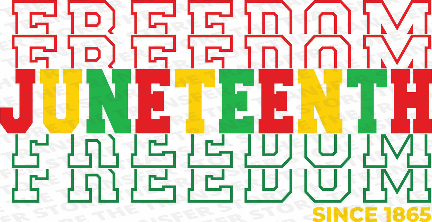 Juneteenth Freedom