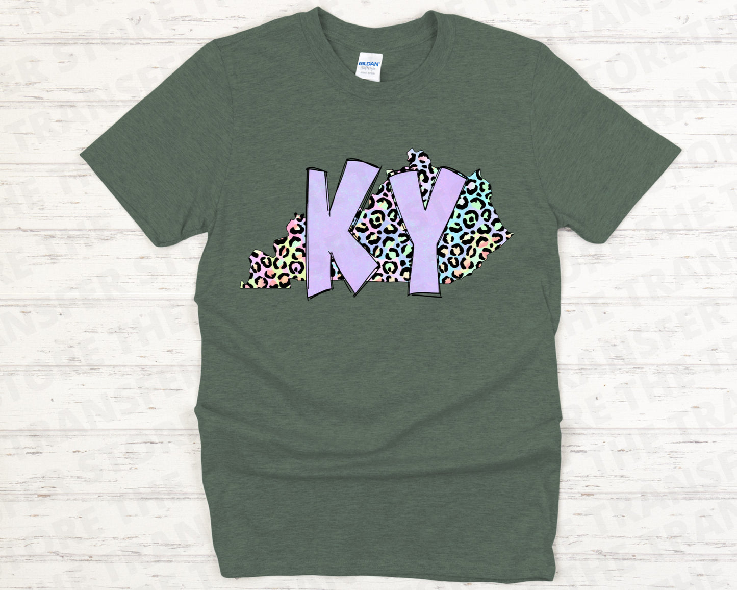 Pastel Leopard State