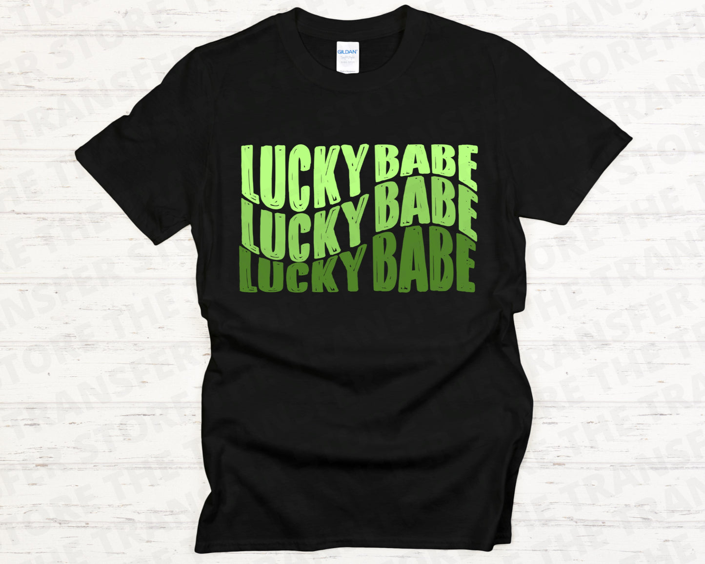 Lucky Babe Stacked