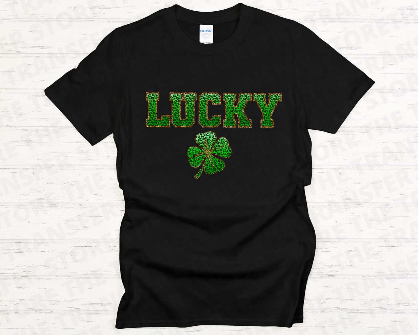 Lucky Faux Chenille Letters