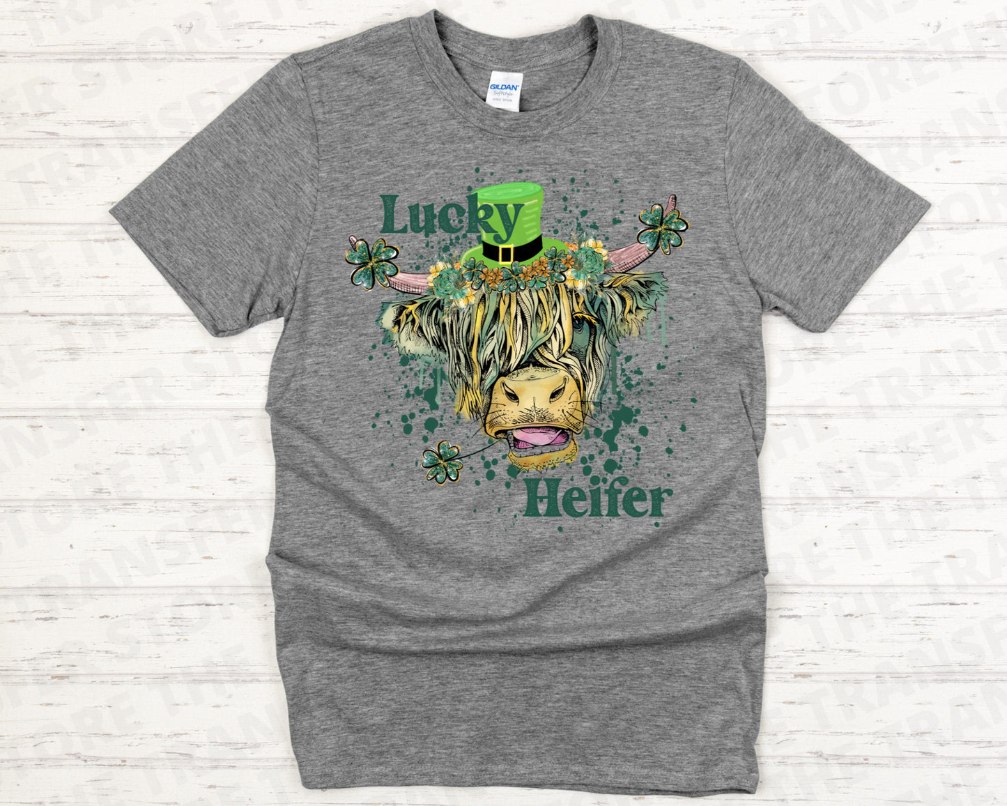 Lucky Heifer