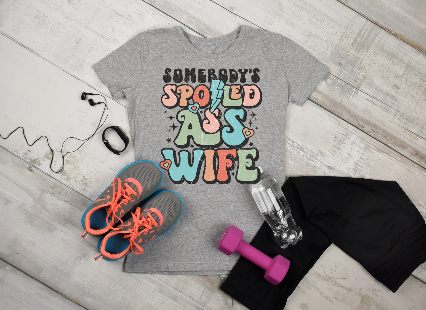 Spoiled Ass Wife