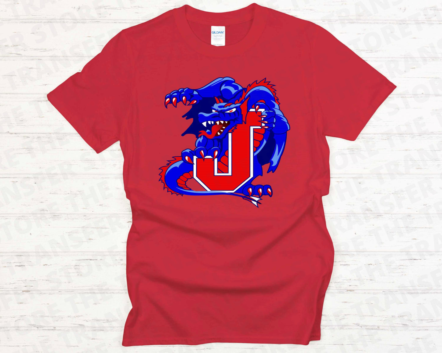 Dragon J Printed T-Shirt