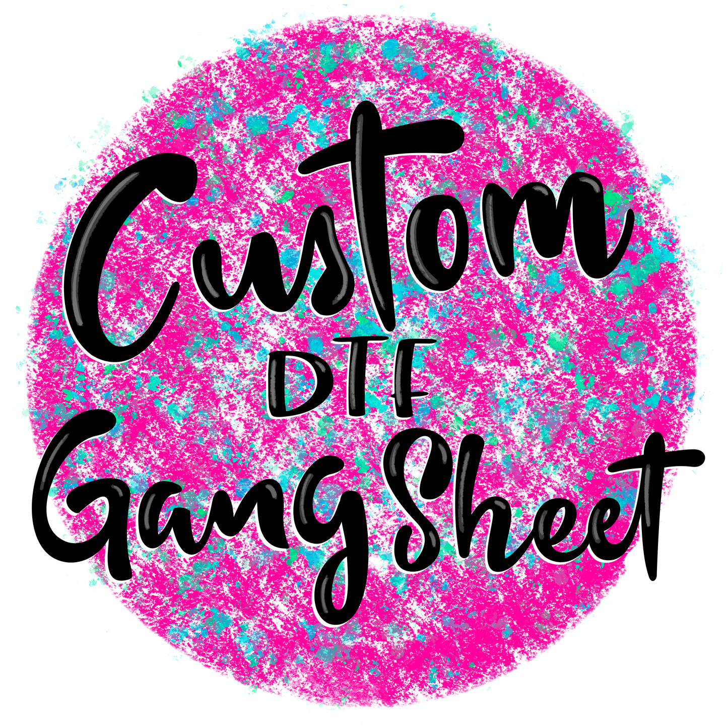 Auto builder Custom DTF Transfers -Ganged Sheets