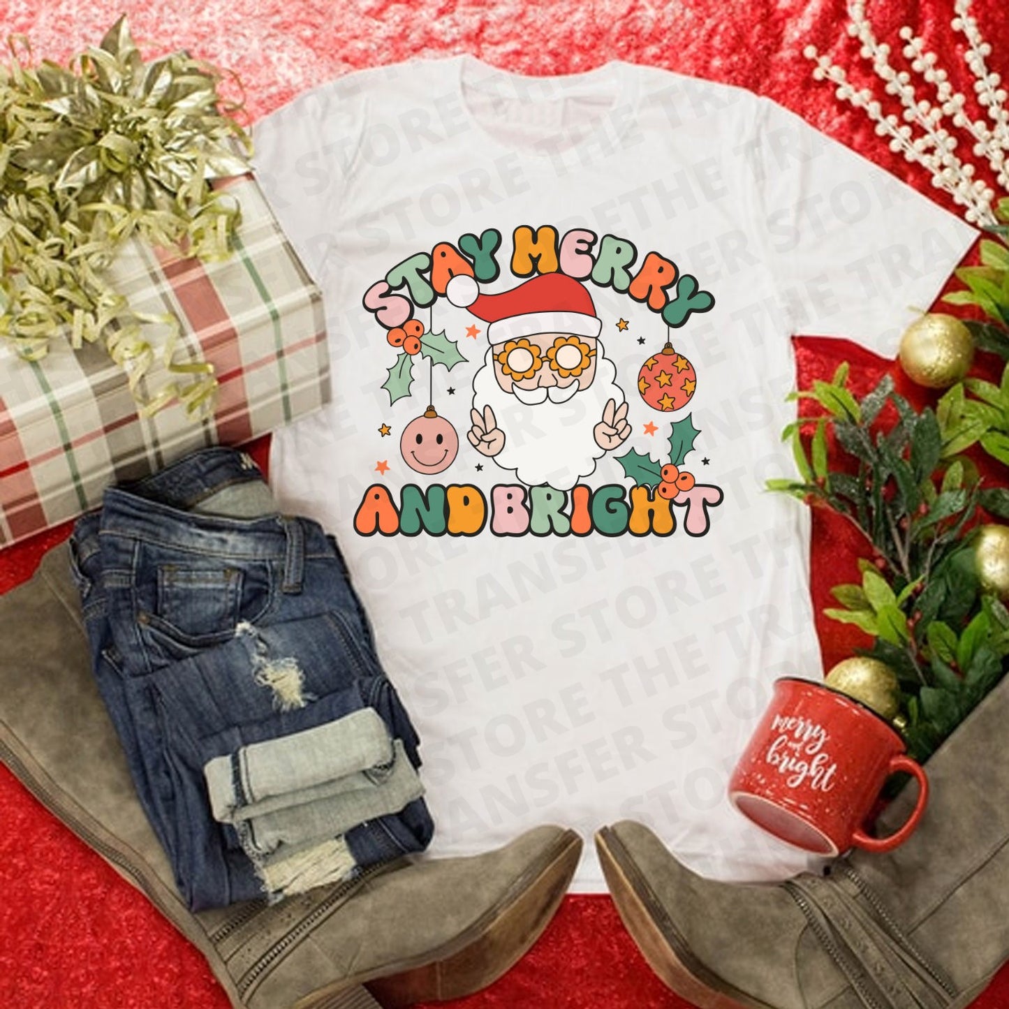 Stay Merry and Bright