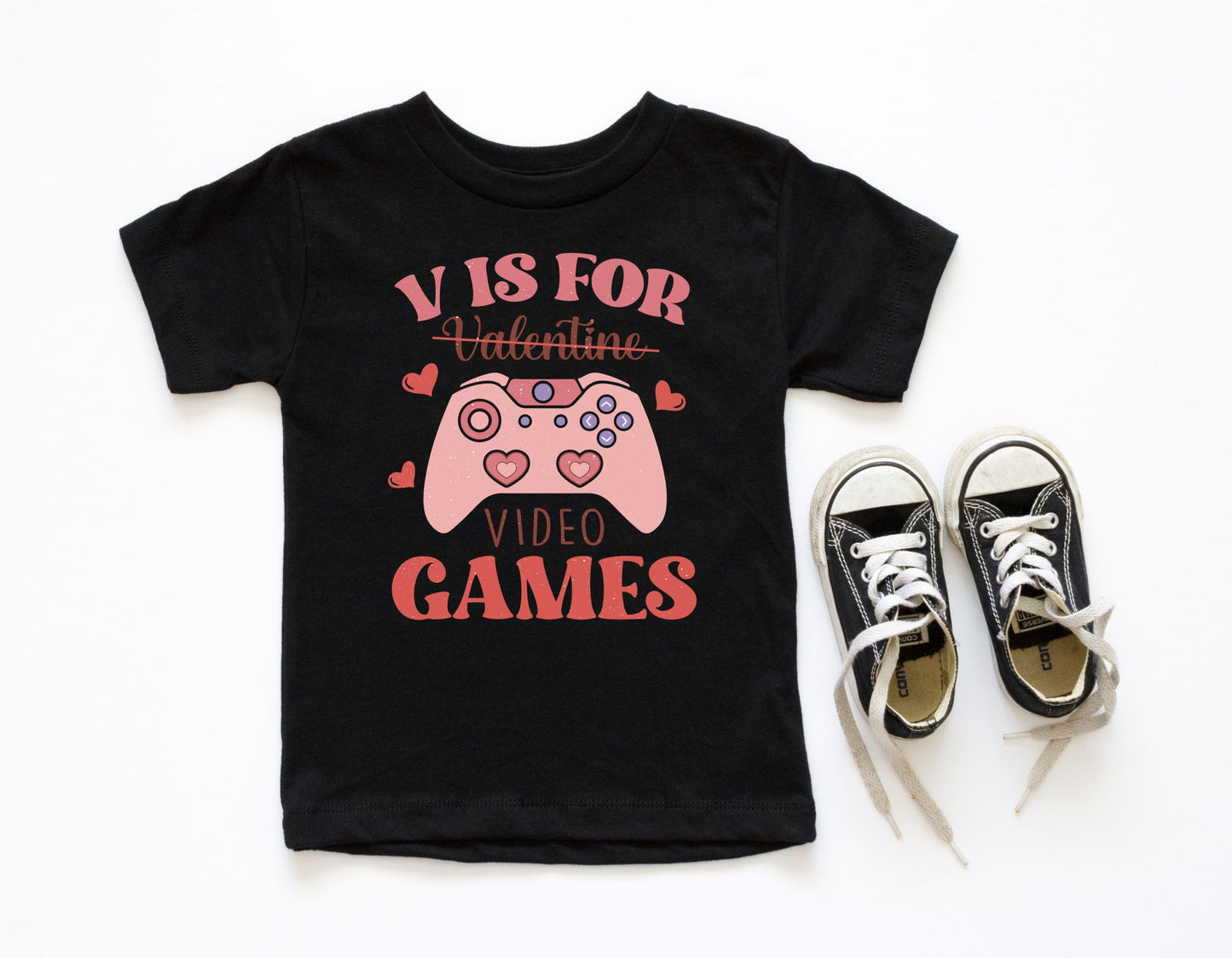 V Is For Video Games