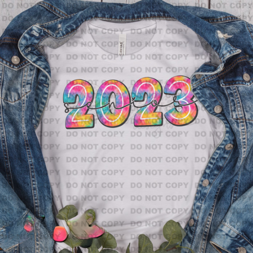 Senior 2023 Tie Dye