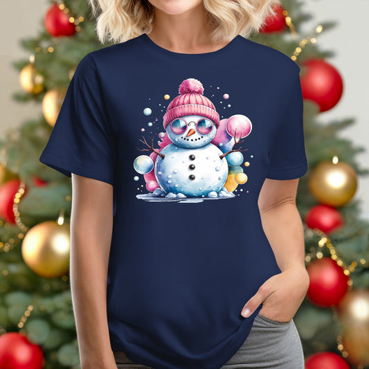 DISCO SNOWMAN - NAVY