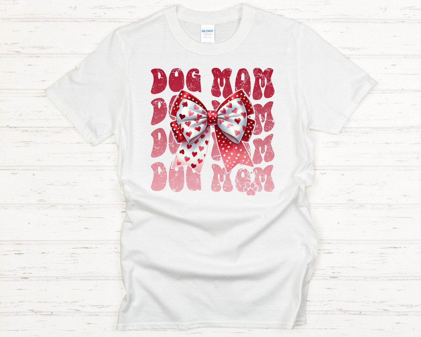 Dog Mom Coquette Valentine