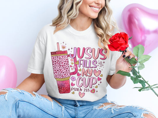 Jesus Fills My Cup
