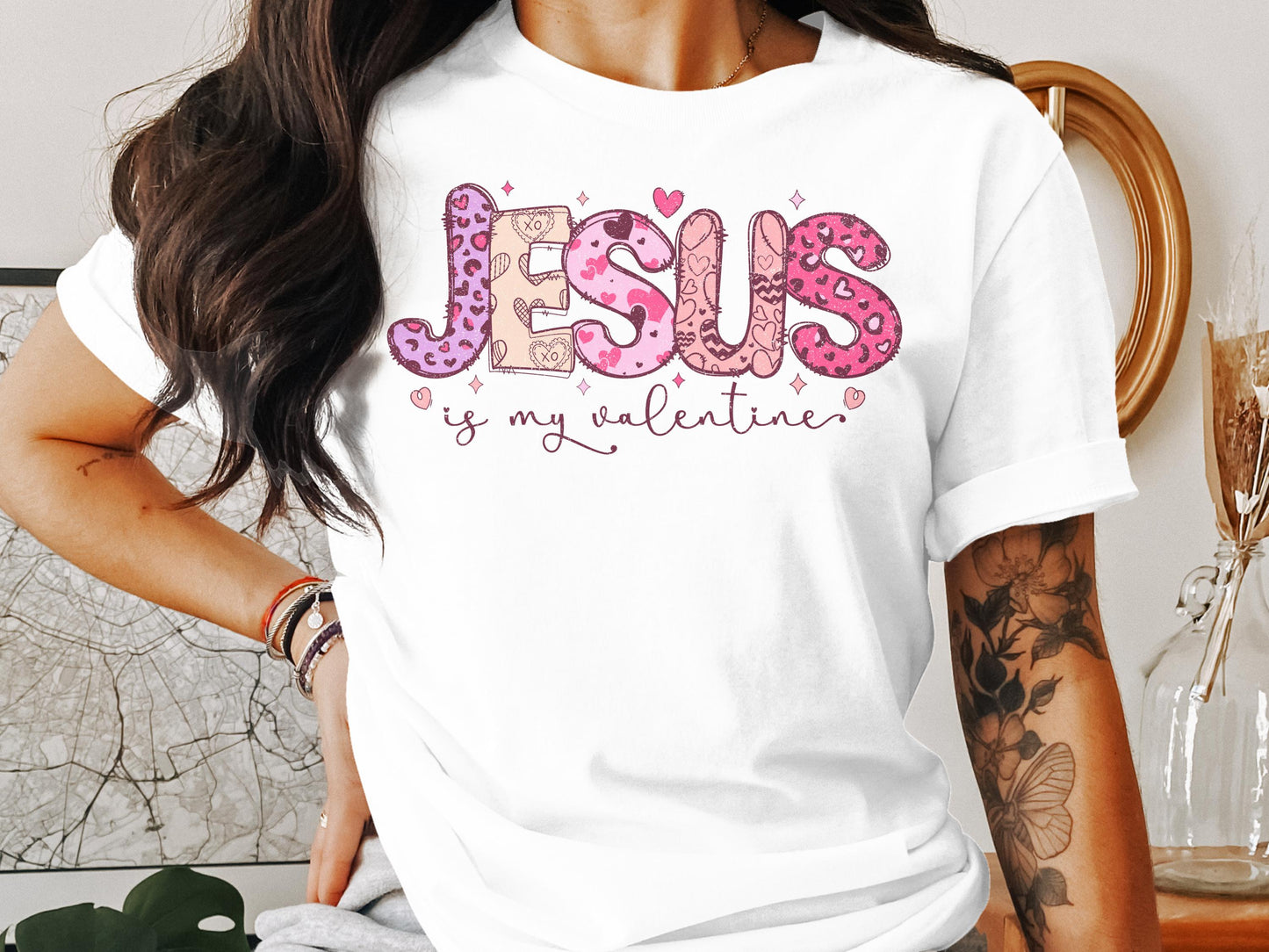 Jesus Is My Valentine