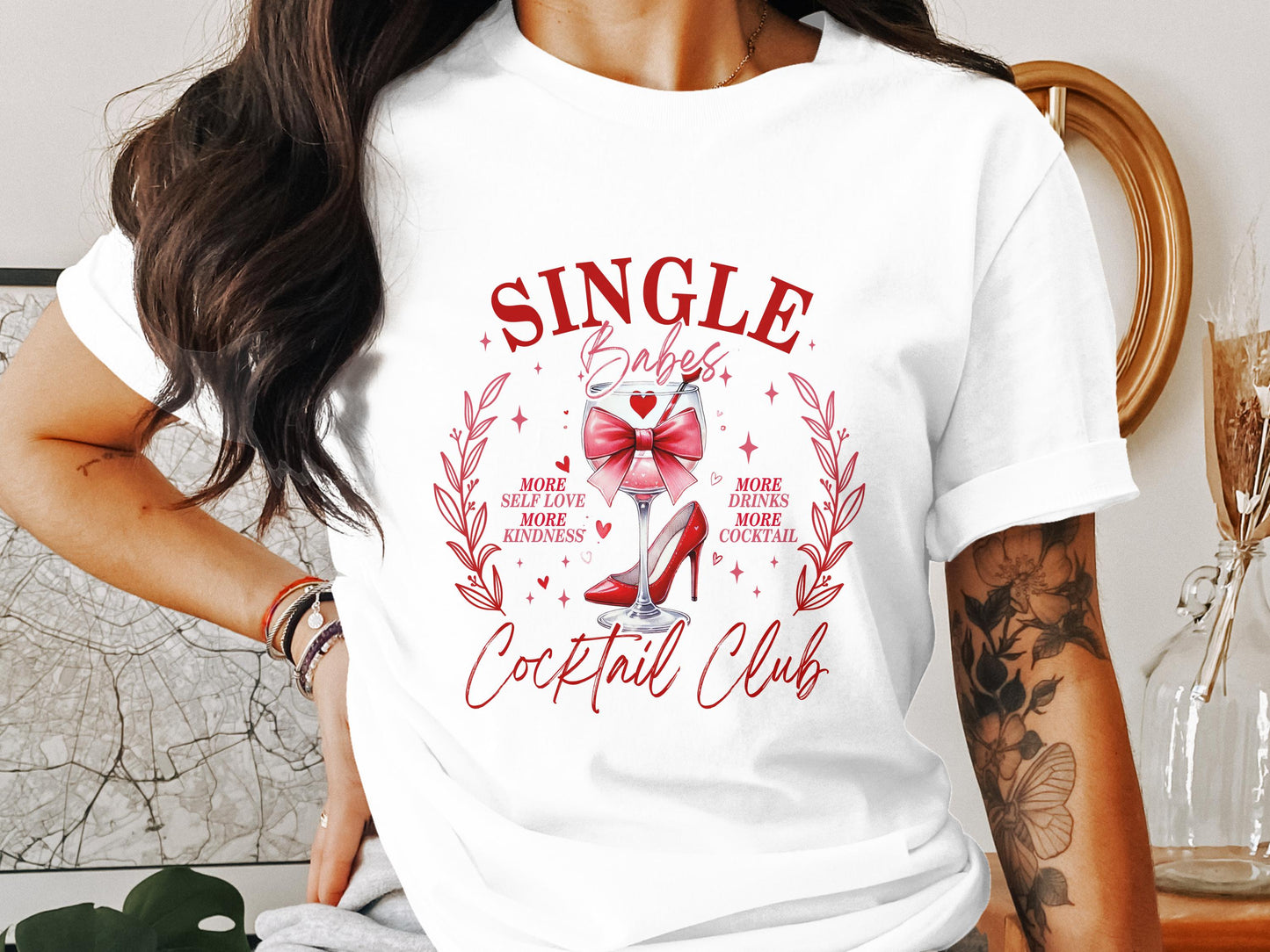 Single Babes Cocktail Club Stiletto