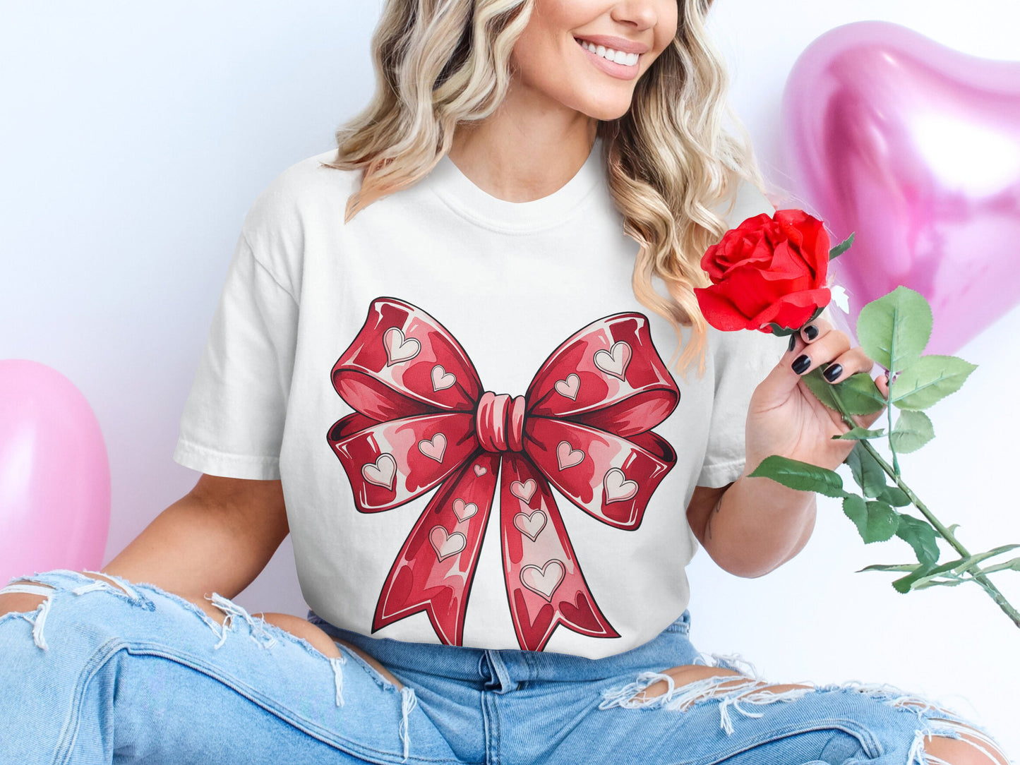 Valentine Coquette Bow