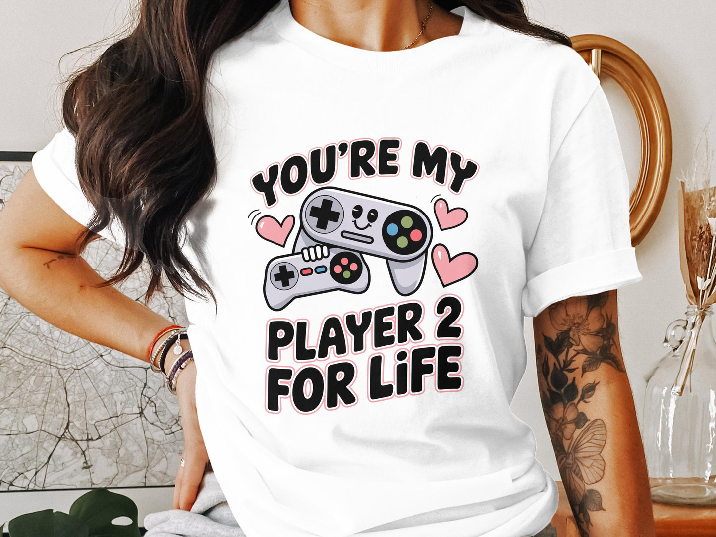 You're My Player 2 For Life