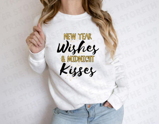 New Year Wishes & Midnight Kisses