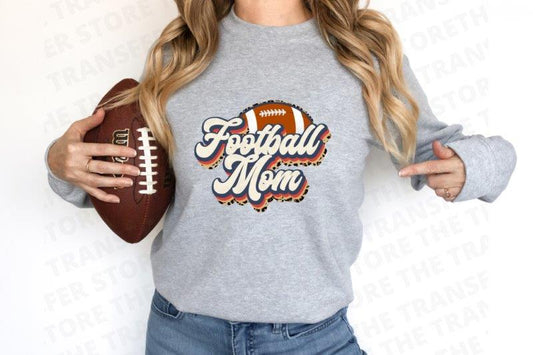 Retro Football Mom