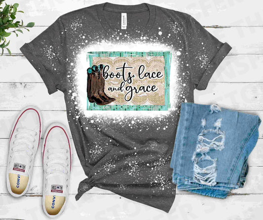 Boot, Lace, and Grace