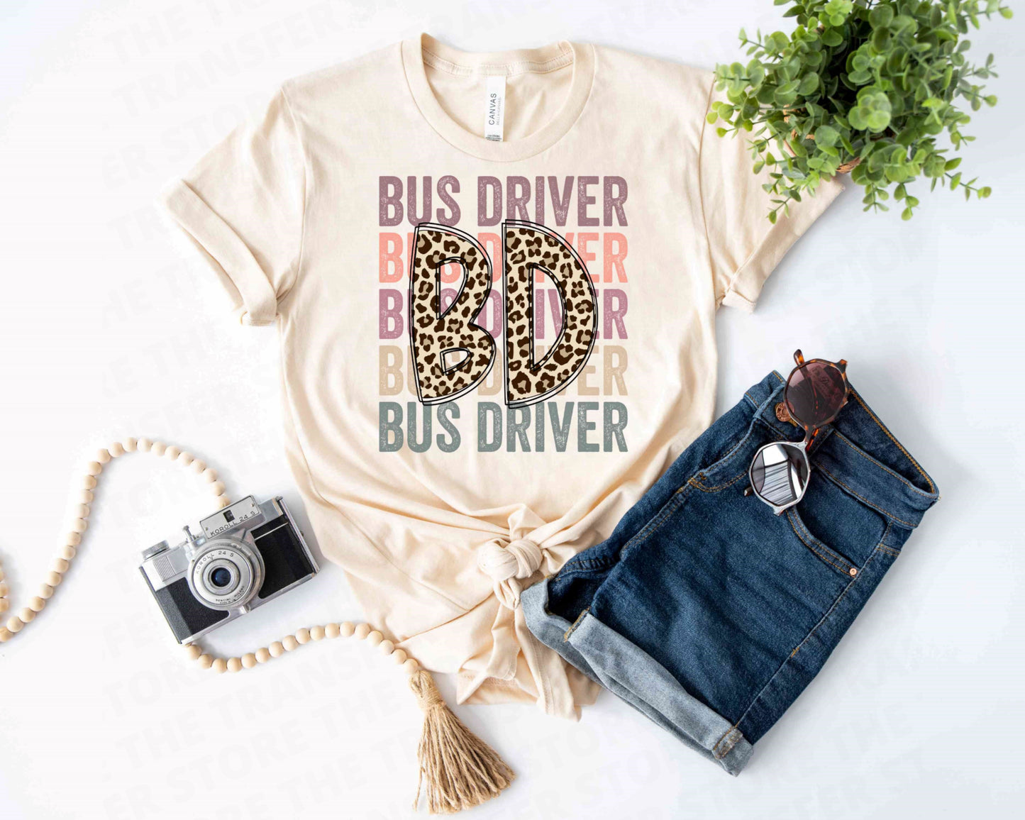 Leopard Bus Driver