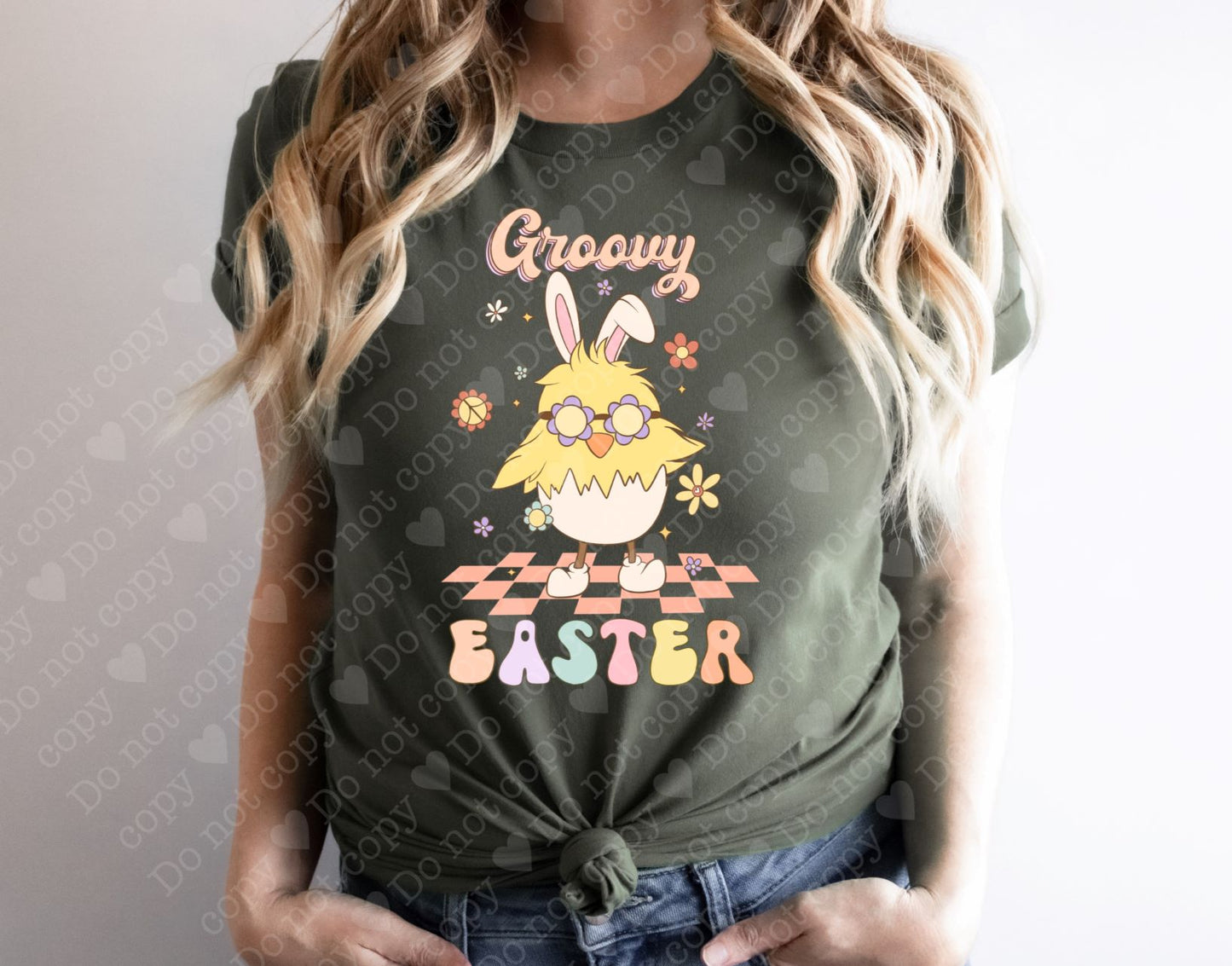 Groovy Easter Chick
