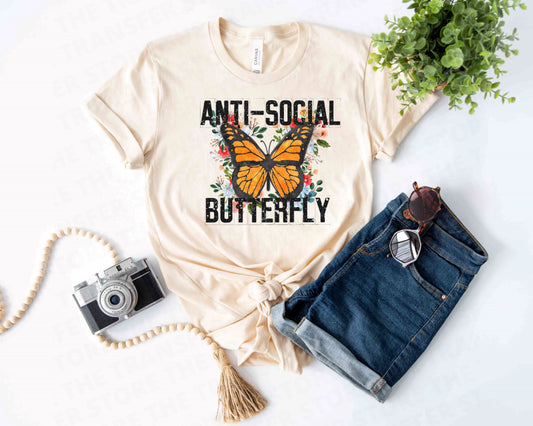 Anti Social Butterfly