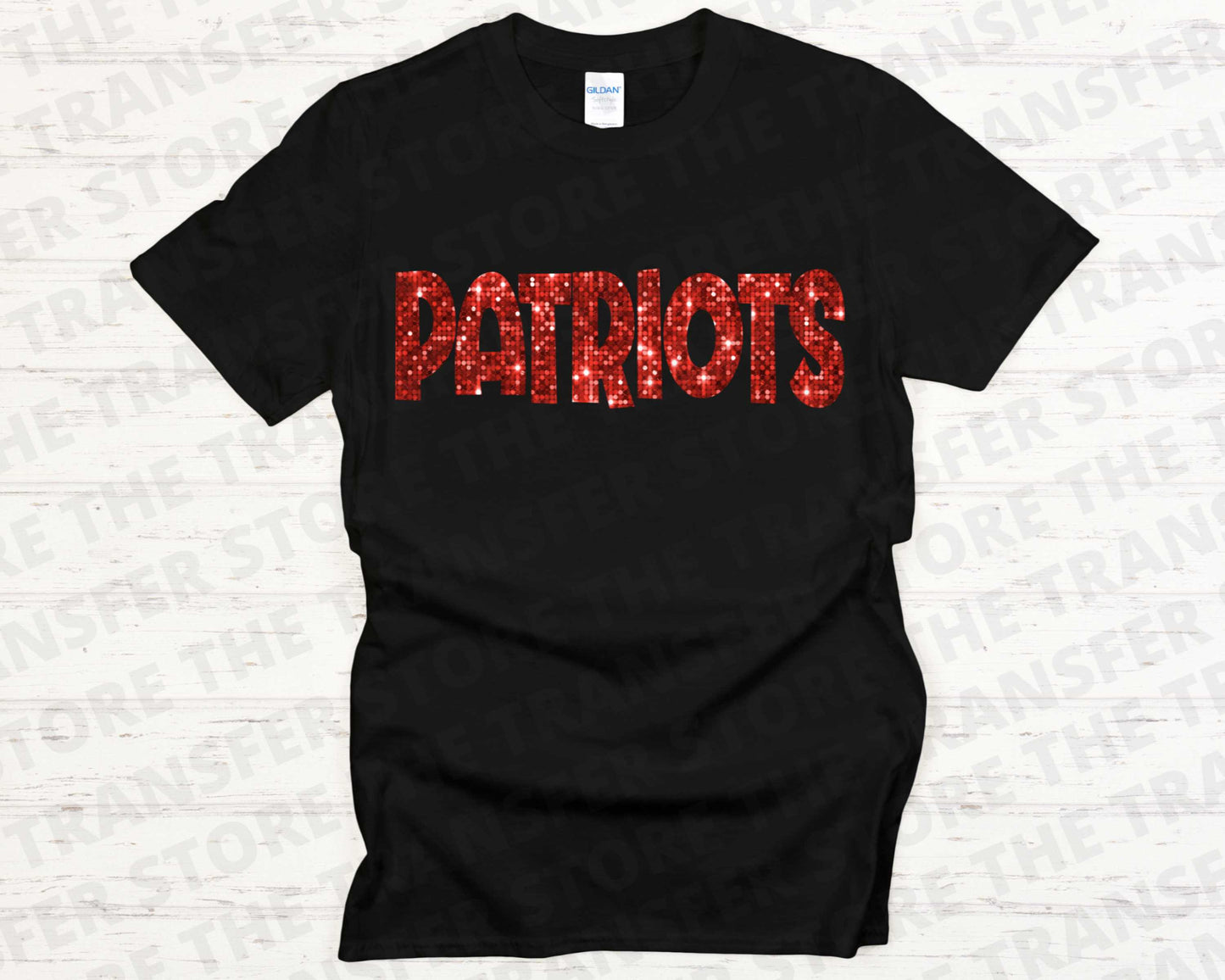 Patriots Red Bling
