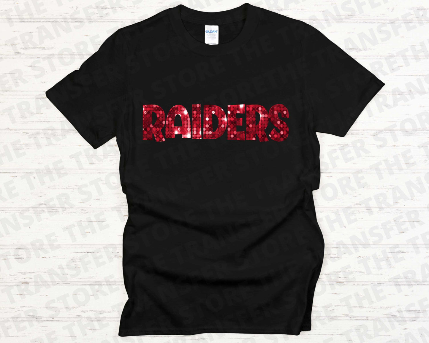 Raiders Red Bling