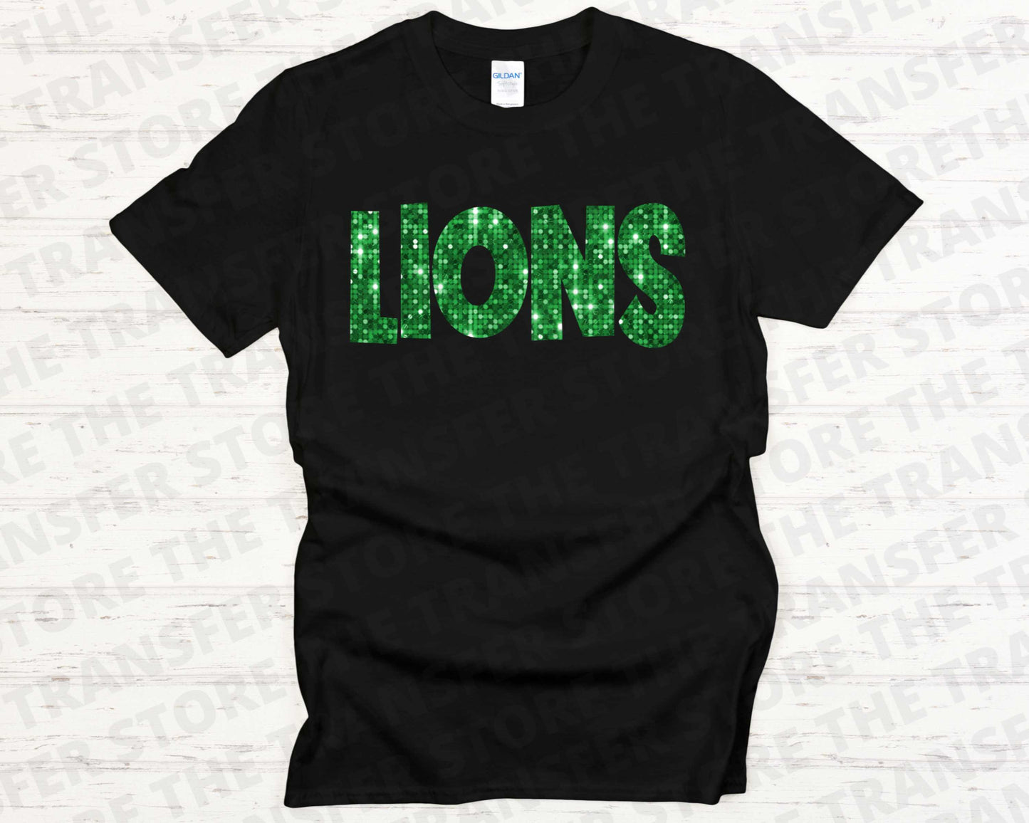 Lions Green Bling