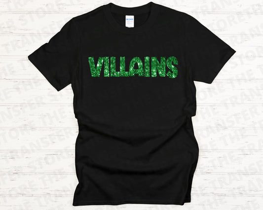 Villains Green Bling