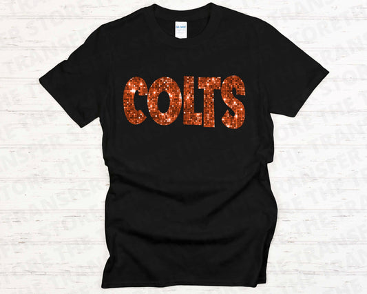 Colts Orange Bling